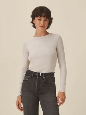 Surplus Rib L/S Crew from Buck Mason